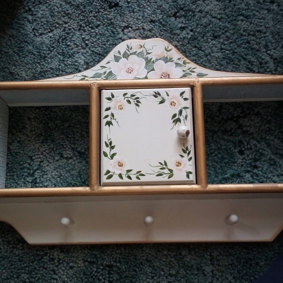 unknown Other - Secret Garden Flowers Shelf.